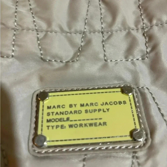 Marc by Marc Jacobs beige nylon handbag - Picture 4 of 9